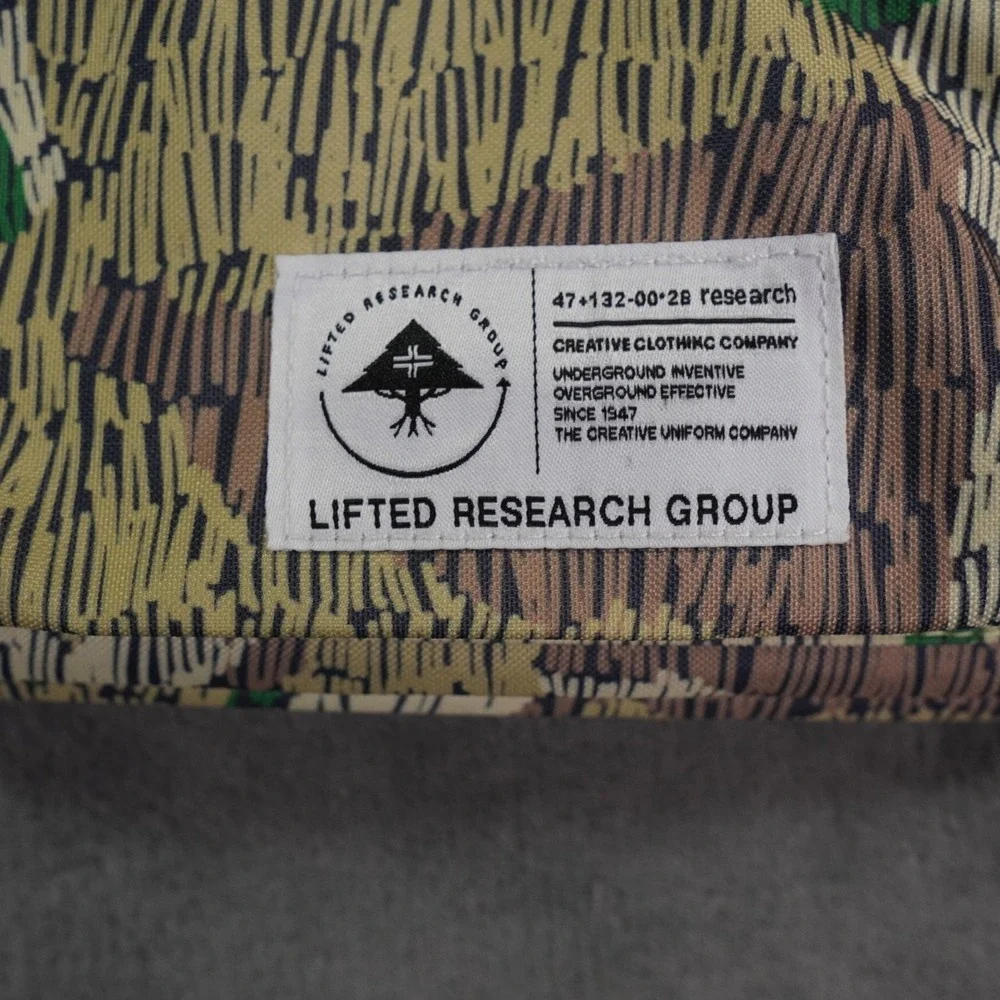 LRG Lifted Research Group‎ Lifecycle Camo Sling Crossbody New Gorpcore